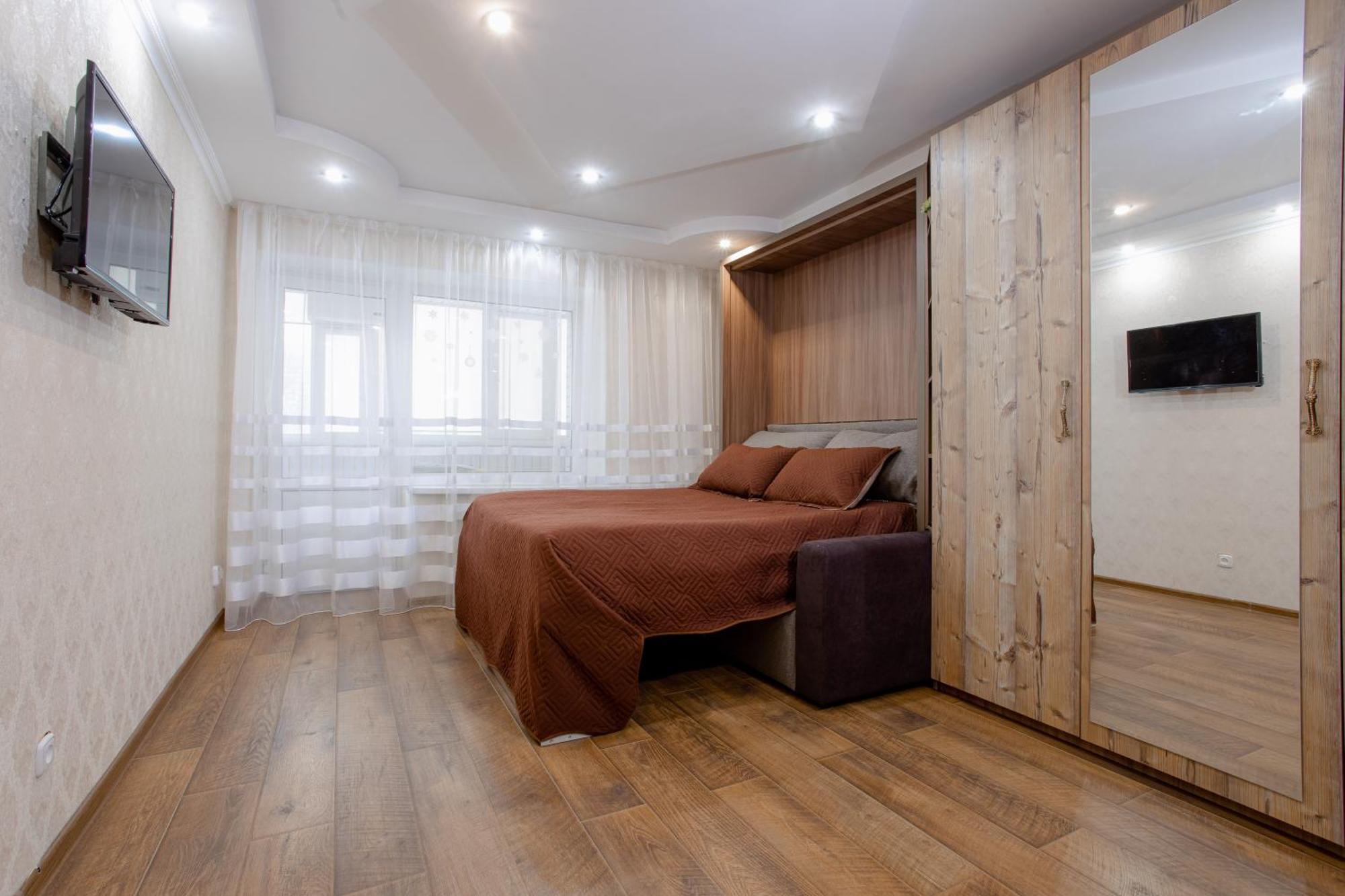 1-комнатная в центре на байтурсынова 59 Apartment